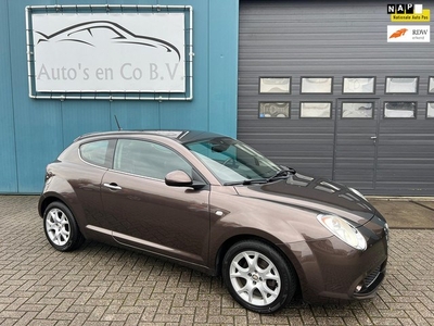 Alfa Romeo MiTo 1.3 JTDm ECO Distinctive Leder Navi Clima