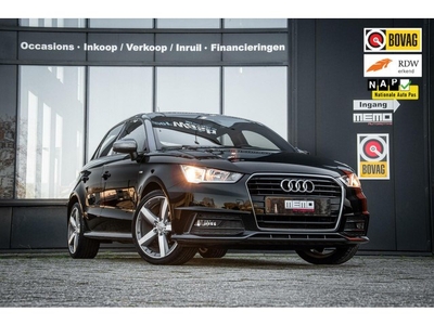 Audi A1 Sportback 1.0 TFSI S-LINE*AUTOMAAT*NAVI*17'' LM*LED*