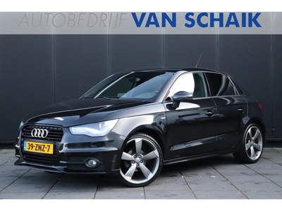 AUDI A1 Sportback 1.2 TFSI PRO | NL AUTO | 3X S-LINE | NAVI | CRUISE | AIRCO |