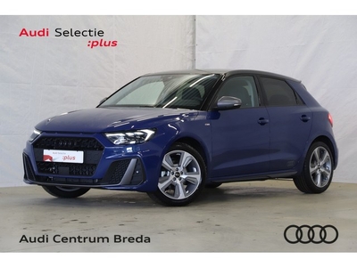 Audi A1 Sportback 30 TFSI 110pk S Line edition Navi via App