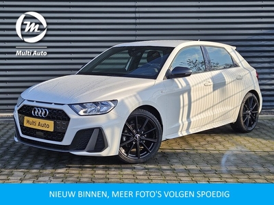 Audi A1 Sportback 35 TFSI 2x S-Line 150pk Dealer O.H Navi