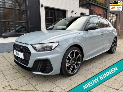 Audi A1 Sportback 35 TFSI S Edition, 150 PK, BTW, 5 Deur's