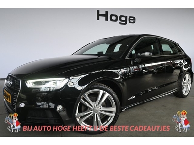 Audi A3 Sportback 1.0 TFSI Sport S-Line Ecc Navigatie LED