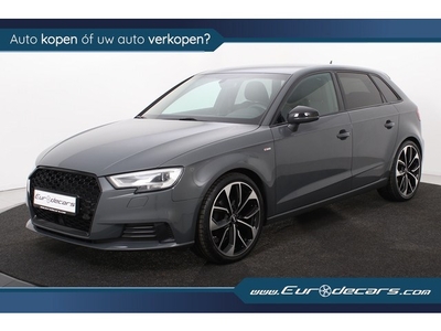 Audi A3 Sportback 1.5 TFSI S-Line black edition