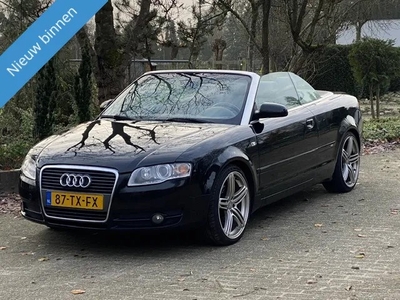 Audi A4 Cabriolet 2.4 V6 Clima navi s line Apk 8-24