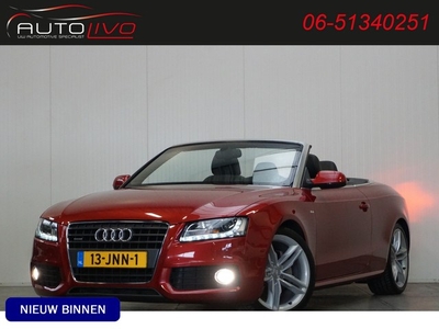 Audi A5 Cabriolet 2.0 TFSI quattro Pro Line NL AUTO! 211