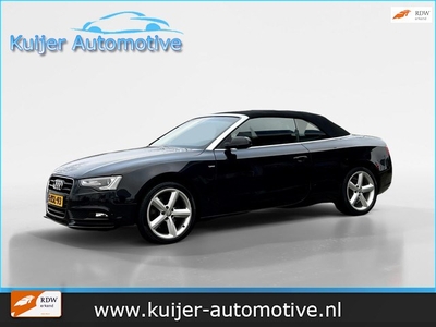 Audi A5 Cabriolet 2.0 TFSI S-Line Automaat