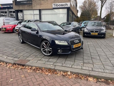 Audi A5 Coupé 2.0 TFSI Pro Line S, NL auto, Leer, Navi