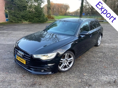 Audi A6 Avant 3.0 TDI QATTRO S LINE PANO (bj 2014)