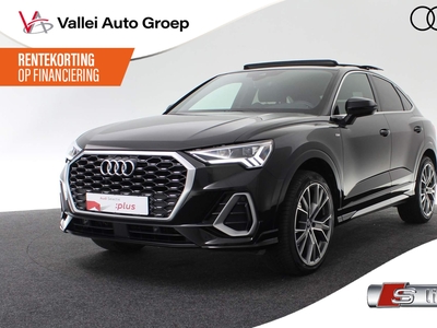 AUDI Q3 Sportback 35 TFSI 150PK S-tronic S Edition | Pano | Leer | 20 inch | Trekhaak