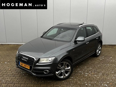 Audi Q5 2.0TFSI 225PK QUATTRO S-LINE PANORAMADAK