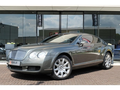 Bentley Continental GT W12 560pk BTW Youngtimer