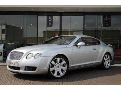 Bentley Continental GT W12 560pk Youngtimer BTW auto Lage KM-stand