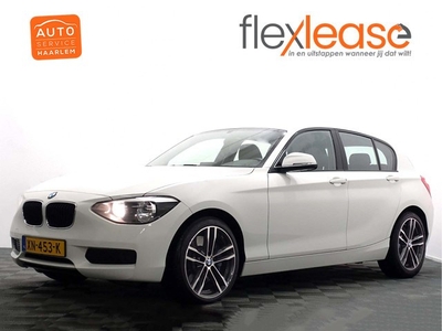 BMW 1-serie 116i High Executive- 95dkm, Dynamic Select