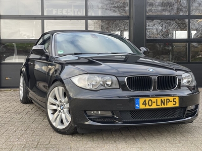 BMW 1 Serie Cabrio 118i Executive (bj 2010, automaat)