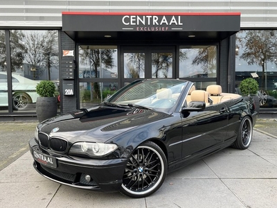 BMW 3-serie Cabrio 325Ci LederMemoryCruise