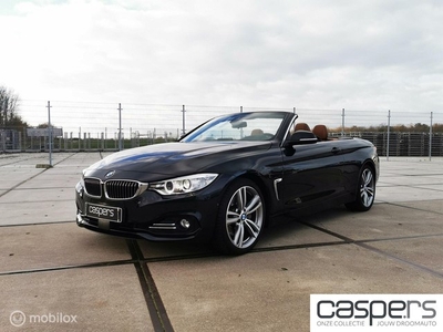 BMW 435i Cabrio High Executive Air Scarf Adap. cruise