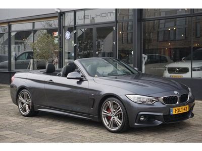 BMW 4-serie Cabrio 435i High Executive M Sport l H&K l