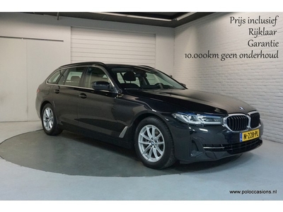 BMW 5 Serie Touring 520i Carplay Comfortstoel LASER