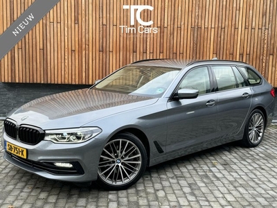 BMW 5-serie Touring 520i High Executive Leer LED