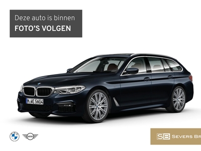 BMW 5-SERIE Touring 520i High Executive M Sport Plus Pakket Aut. - Verkocht!