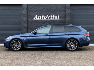 BMW 5 Serie Touring 530e M-Sport, Panodak, Comfortleder