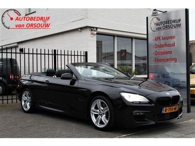 BMW 6 Serie Cabrio 640i 320PK M-SPORT High Executive Memory