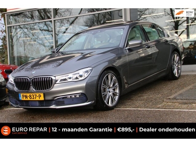 BMW 7-serie 730d xDrive High Executive DEALER OND. VOL!