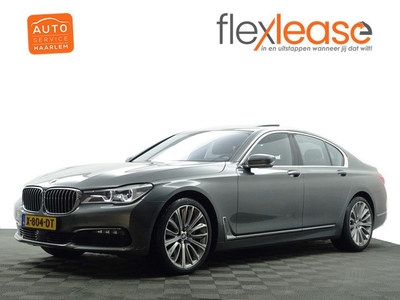 BMW 7 Serie 730d xDrive M Individual Aut- Schuifdak