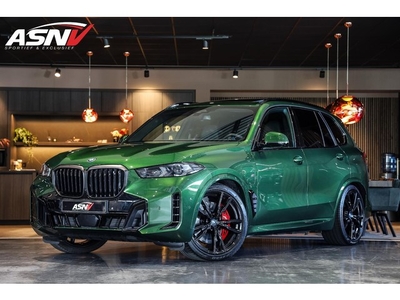 BMW X5 XDrive 50e High Executive, 490 PK, Individual/Green