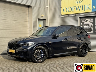 BMW X5 xDrive45e High Executive M-Sport Luchtvering PPF HUD