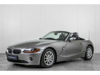 BMW Z4 Roadster 2.5i (bj 2003)