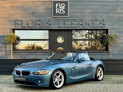 BMW Z4 Roadster 2.5i Malediven Blue Automaat Xenon