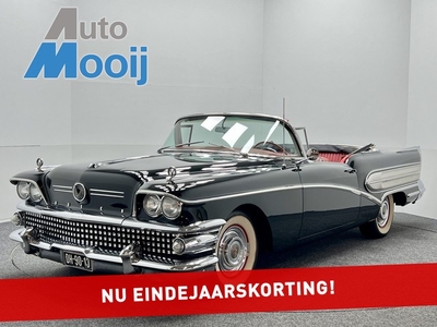 Buick Special Cabriolet / Gala auto / 1958 / Power Top /