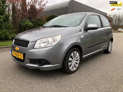 Chevrolet Aveo 1.2 16V LS+ Airco*30-11-2024 APK*Trekhaak*LM