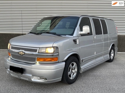 Chevrolet Express Explorer limited SE EU model, uniek!