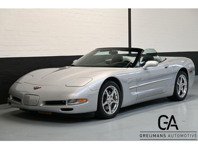 Chevrolet USA Corvette 5.7 Convertible A BorlaExhaust