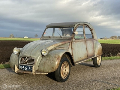 Citroen 2CV AZ 1962 100% Patina!