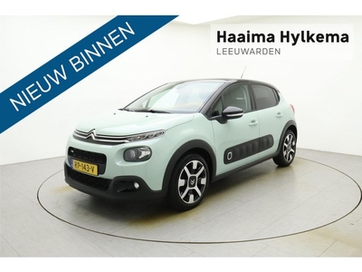 Citroen C3 1.2T 110pk Shine 110 PK Handgeschakeld LMV