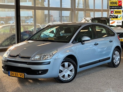 Citroen C4 1.6Dealeronderhouden+ Grote