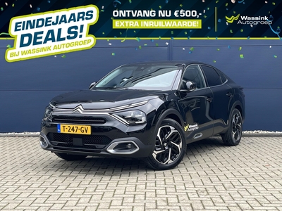 CITROEN C4 X 130pk Automaat Shine I Lederen bekleding I Massagestoel I Hifi I Navigatie