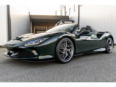 Ferrari F8 Spider 3.9 V8 - Atelier - Verde British