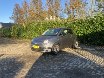 Fiat 500 0.9 TwinAir Turbo Sport 105pk Leer Panoramadak 1e