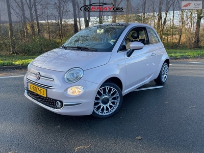 Fiat 500 1.0 Hybrid Launch Edition / LEER / PANO / SP VLG /