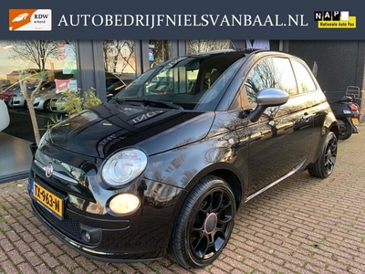 Fiat 500 1.2 BiColore Automaat/Airco/Lm-Velg/Half-leer/PDC