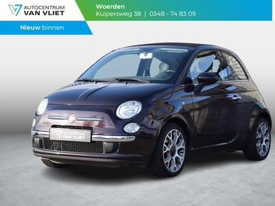 FIAT 500 C 0.9 TwinAir Lounge | CABRIO | 12 MAANDEN GARANTIE |