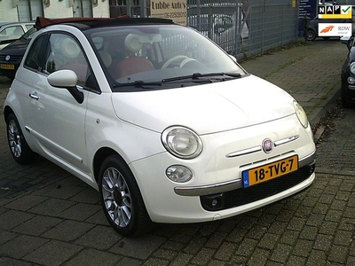 Fiat 500 C 0.9 TwinAir Rock cabrio airco nap apk