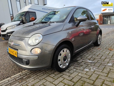 Fiat 500 C 1.2 Pop Airco open dak financiering mogelijk