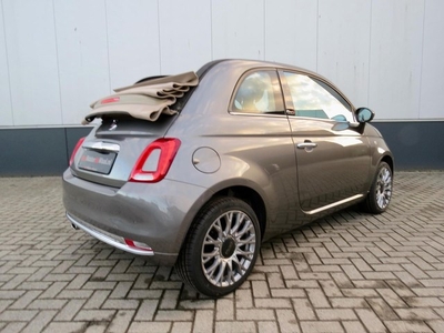 Fiat 500 C 1.2 Star *Vol leder *Big navi *Carplay *Uniek