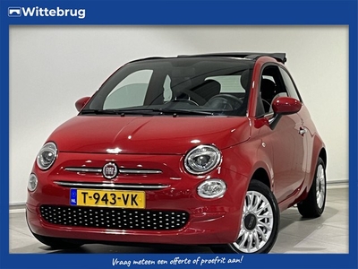 Fiat 500 Cabrio 0.9 TwinAir Turbo Star Navigatie by App